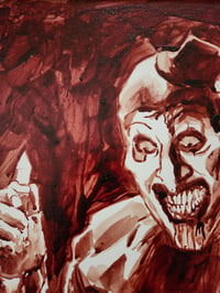 Image 2 of "Terrifier" - Blood Painting