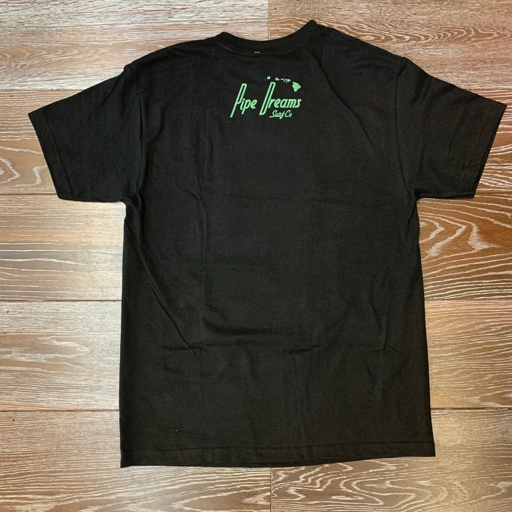 Image of Grogu Mando Pickle Ball Tee BLK