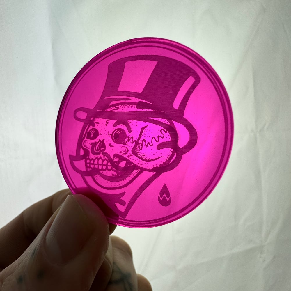 Image of Bonopoly Man - Pink