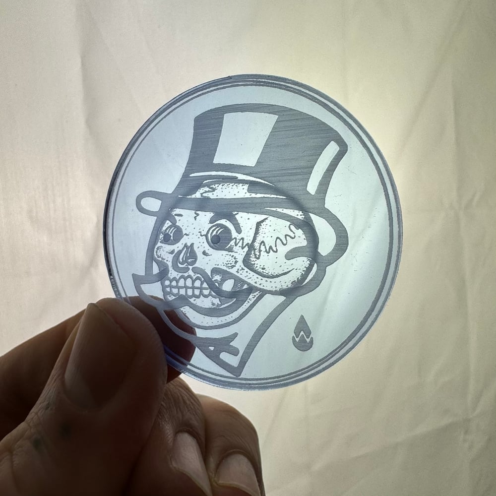 Image of Bonopoly Man - Blue