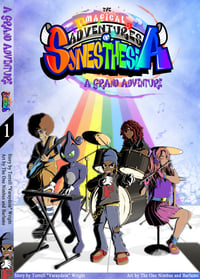 Image 1 of The Magical Adventures of Synesthesia - Grand Adventure ( Volume 1)  *DIGITAL DOWNLOAD*