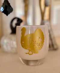 Image 2 of Gold Floral Turkey Removable Decal 