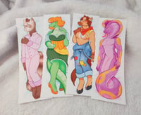 Image 1 of Furry Daki Bookmarks