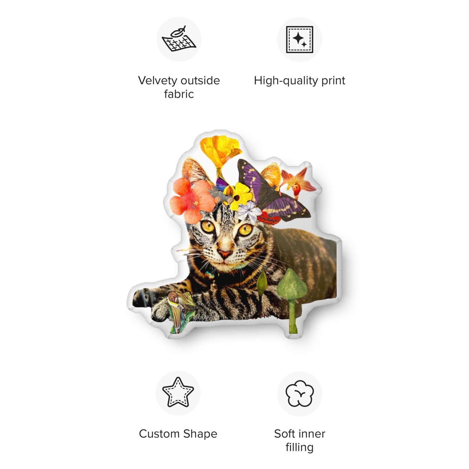 Image of Frida Cat-lo Pillow Pal