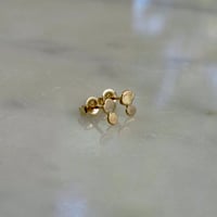 Image 2 of Duo Stud Earrings