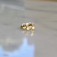 Image 3 of Duo Stud Earrings