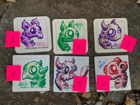 Image 2 of SC Comicon Coasters