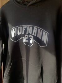 Image 2 of Sudadera BLOQUE - Negro