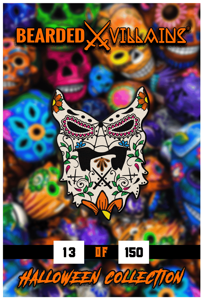 Image of DIA DE LOS MUERTOS Patch 