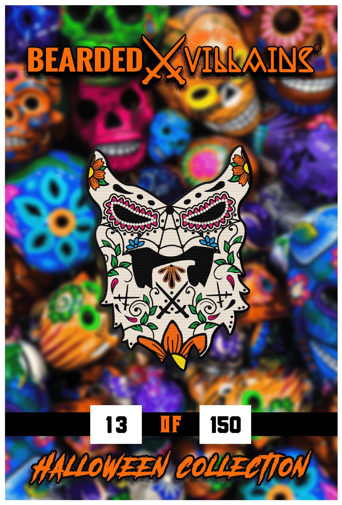 Image of DIA DE LOS MUERTOS Patch 