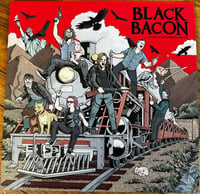 Image 1 of BLACK BACON - "Every Action Has Reaction" (Multiple Formats)