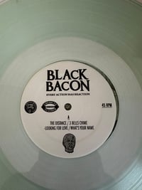 Image 3 of BLACK BACON - "Every Action Has Reaction" (Multiple Formats)