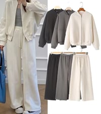 Women's 2-piece Jacket Sweatshirt + pants