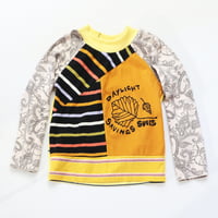 Image 3 of daylight savings sucks raglan baseball sleeve 5T courtneycourtney tee shirt unisex top tshirt long