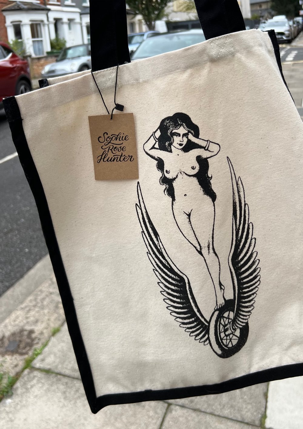 HARLEY GIRL TOTE