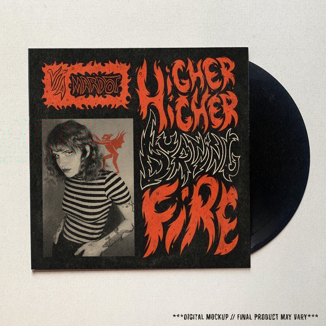 Image of Vinyl Record - Higher Higher Burning Fire