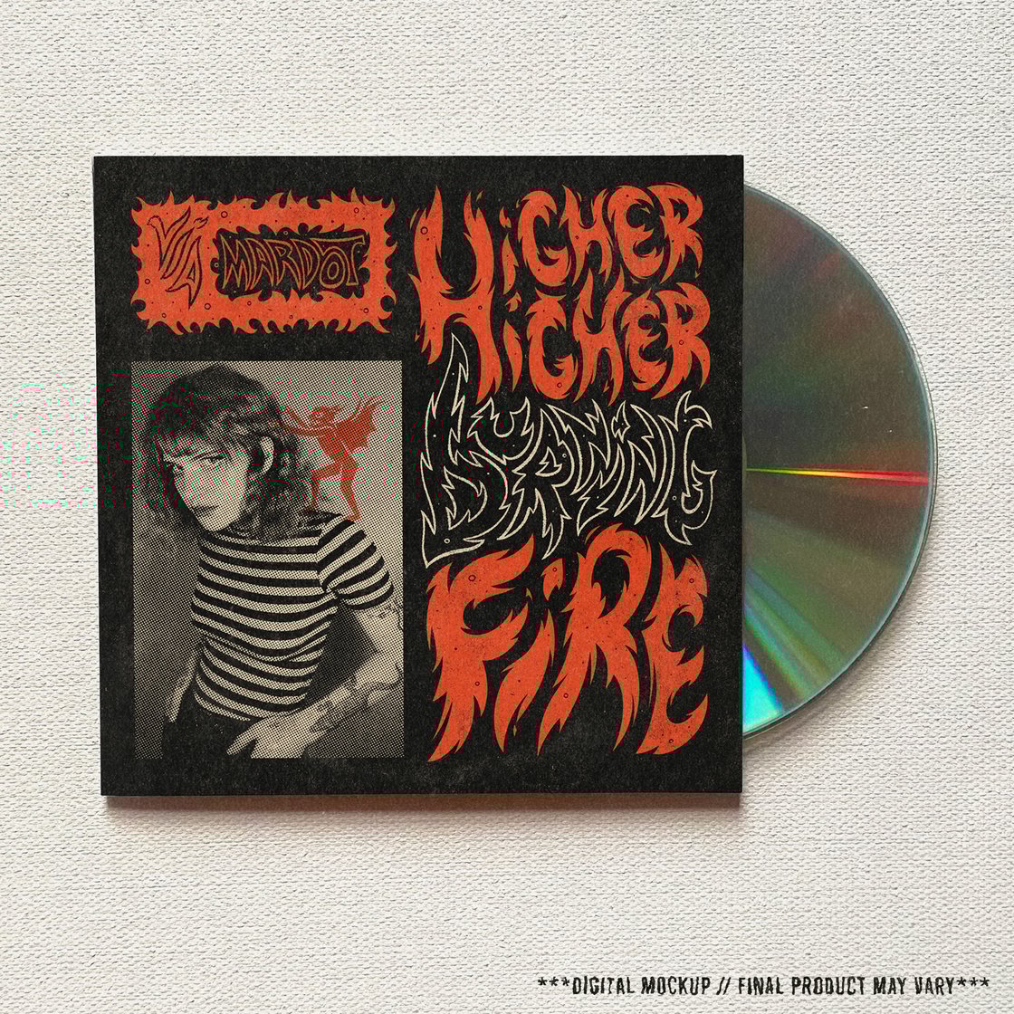 Image of CD - Higher Higher Burning Fire - PRE ORDER