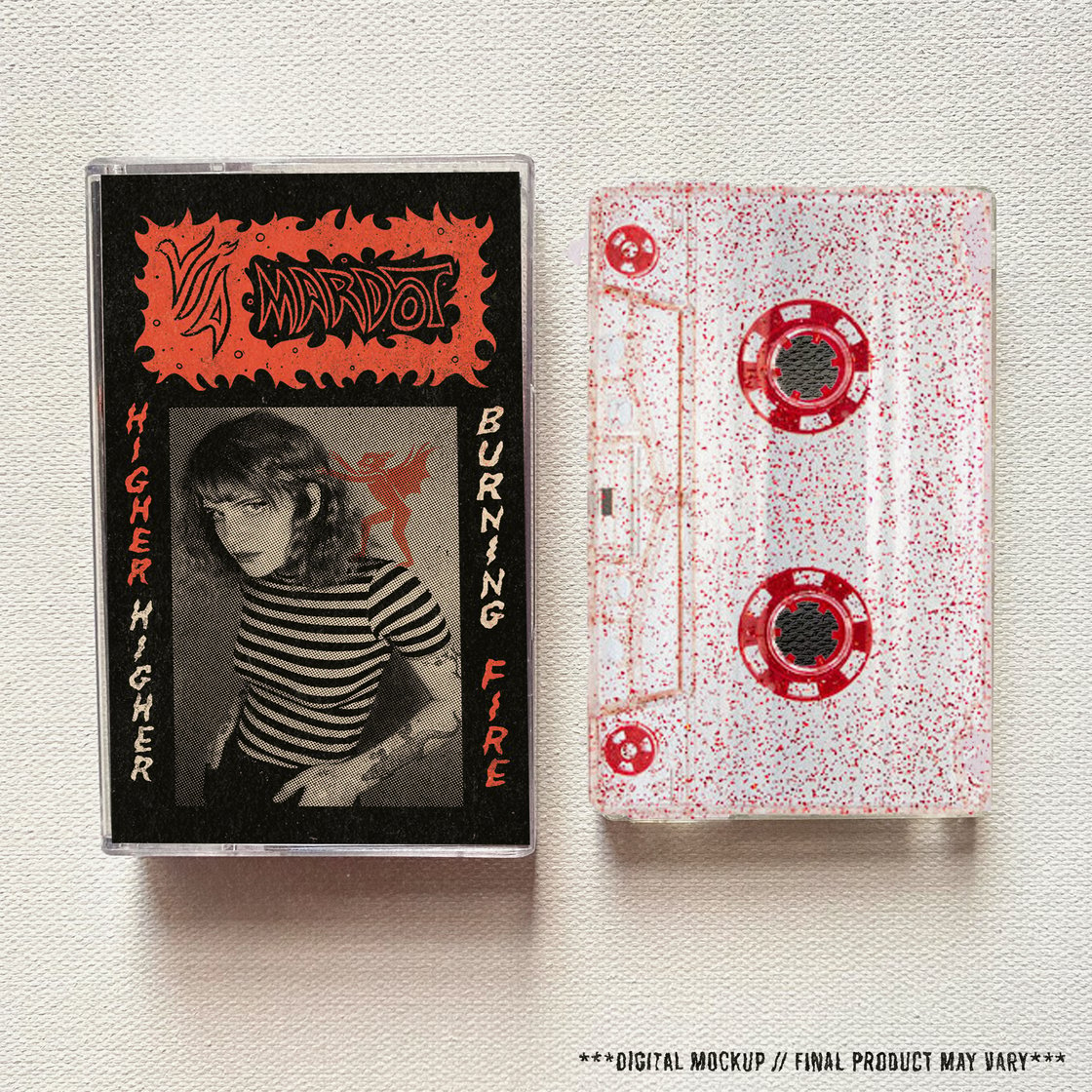 Image of Cassette Tape - Higher Higher Burning Fire PRE-ORDER