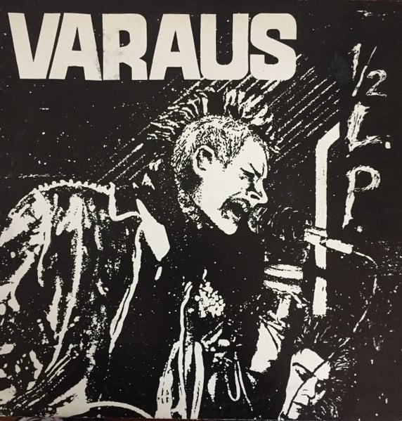 Image of VARAUS - 1/2 Lp (poster sleeve / black vinyl)