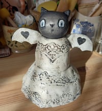 Image 1 of Goth Angel Cat