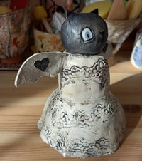 Image 2 of Goth Angel Cat