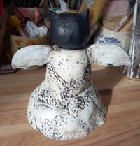 Image 4 of Goth Angel Cat