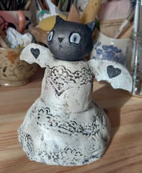 Image 6 of Goth Angel Cat