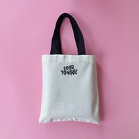 Image 3 of Costume Cat Mini Tote Bag