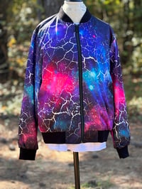 Image 1 of Quilted Bomber Jacket