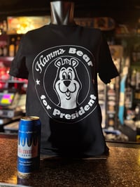 Hamm's Bear for President T-shirt