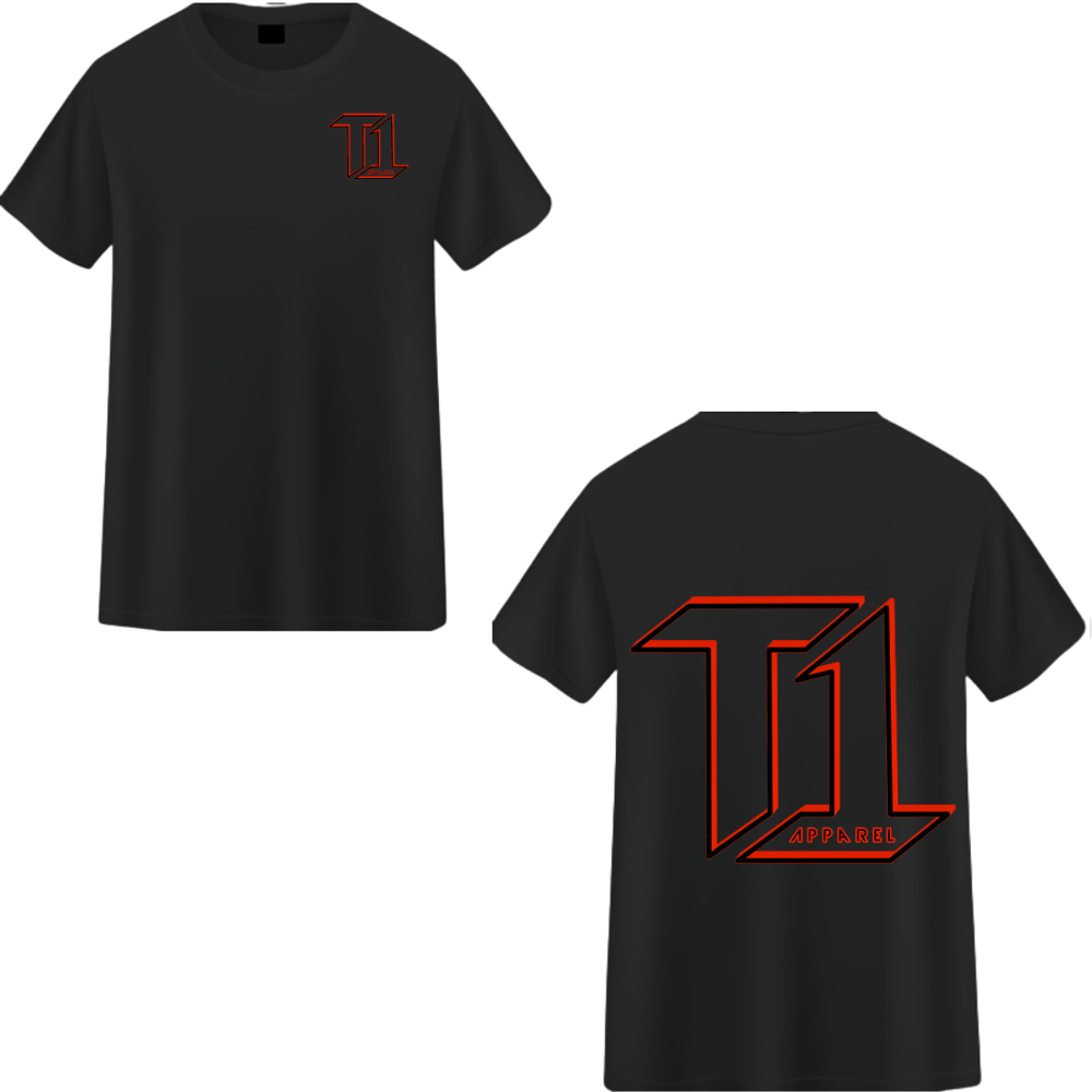 Image of OG T1D Shirt (red)