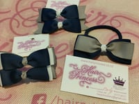 Image 1 of Navy, Grey and White