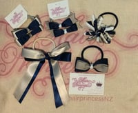 Image 4 of Navy, Grey and White
