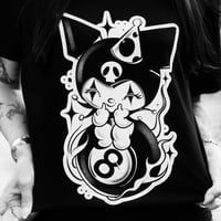 Image 1 of Kuromi 8 Ball shirt