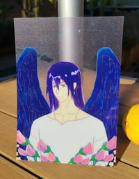 Image 1 of Howl's Secret Garden Transparent Print 5x7