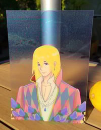 Image 2 of Howl's Secret Garden Transparent Print 5x7