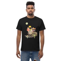 Image 3 of Frida Cat-lo - 100% Cotton Classic Fit Tee