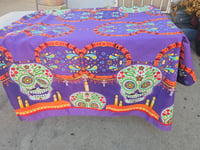 Image 22 of Dia de muertos Tablecloths 