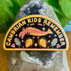 Cambrian Kids Remember Enamel Pin