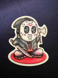Image 1 of Jason Guy STICKER 