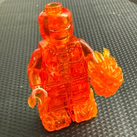 Flaming Minifig with Bonus