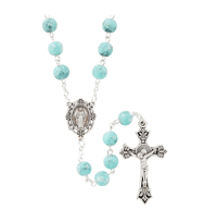 Aqua Massa Collection Rosary