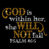 GOD IS WITHIN HER
