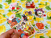 Image 1 of Pokemon Stickers: Fall Treats