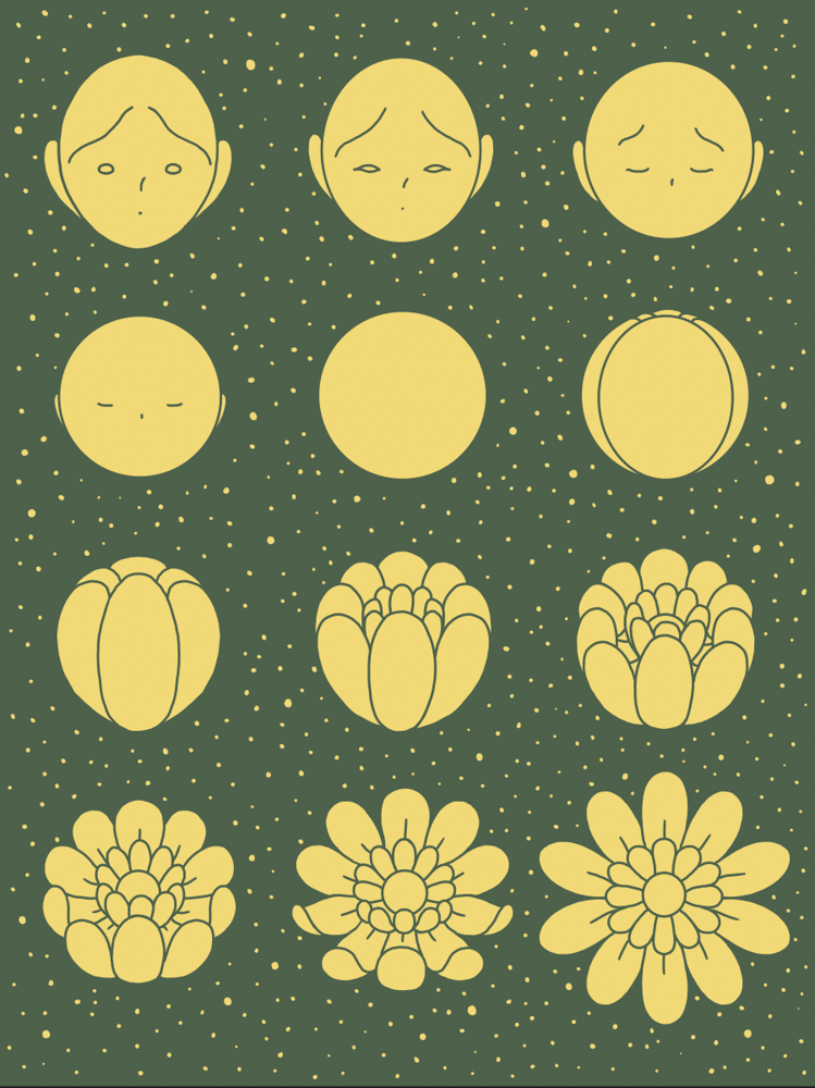 Image of "Star Flower" Shirt
