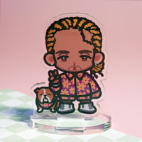 Image 1 of lewis & roscoe besties standee