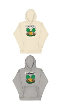 Image 1 of “GROW WITH US” HOODIE 