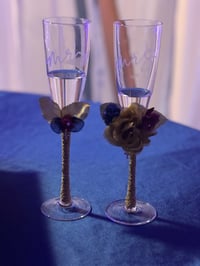 Image 1 of Wedding Glasses