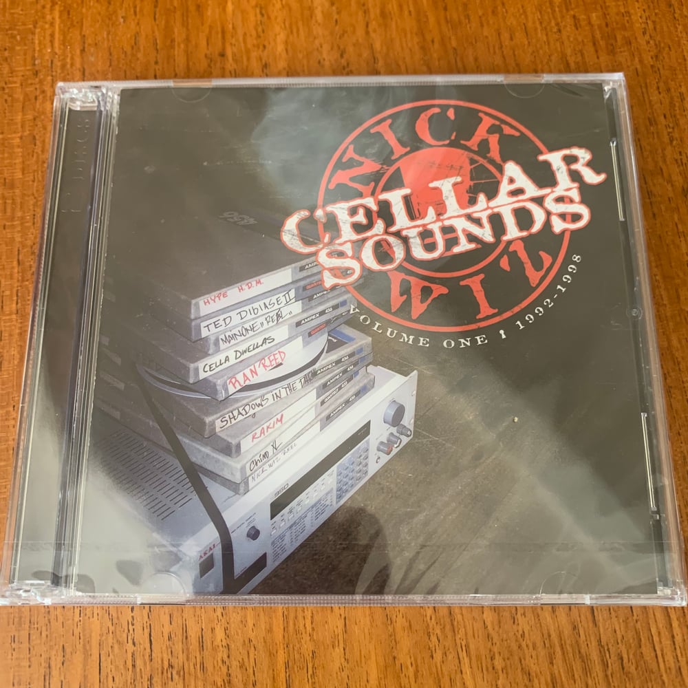 Image of Nick Wiz - Cellar Sounds vol. 1 2CD (Reissue)