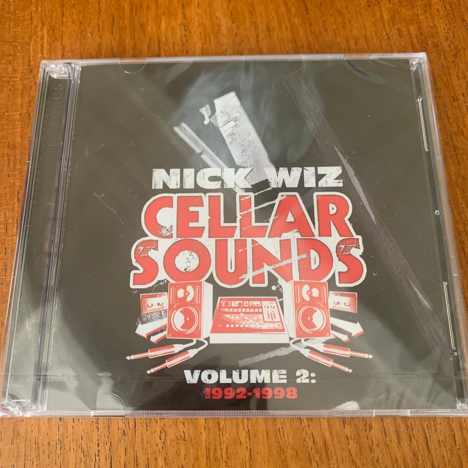 Image of Nick Wiz - Cellar Sounds vol. 2 2CD (Reissue)